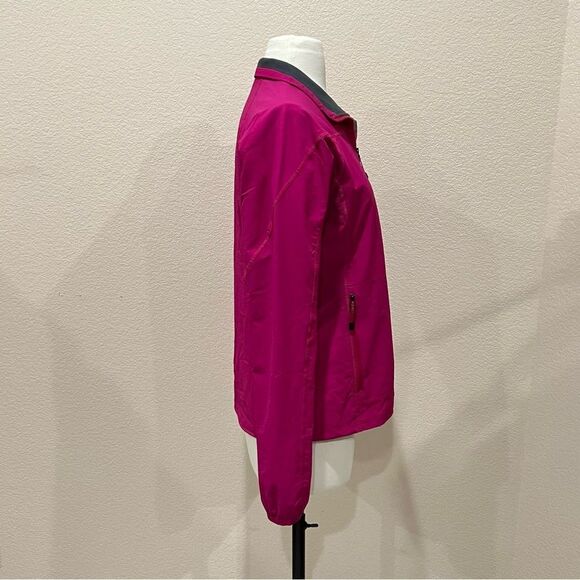 Eddie Bauer First Assent Fuchsia Lightweight Jacket Size Small - Picture 4 of 12